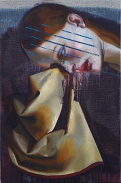 2019 - oil on canvas - 60 x 40 cm