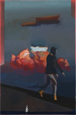 2019 - oil on canvas - 60 x 40 cm
