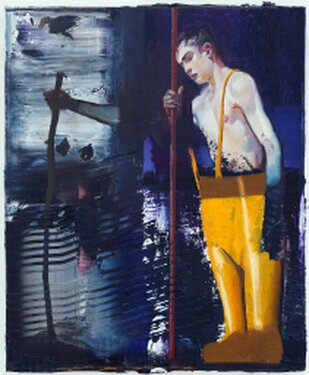 2019 - oil on canvas - 60 x 50 cm