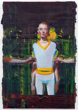 2019 - oil and acrylic on canvas - 60 x 40 cm