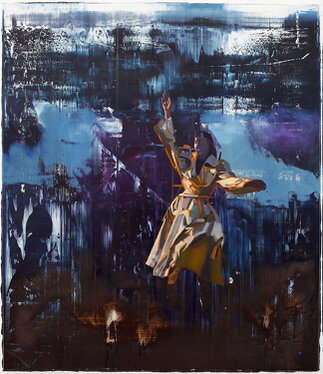 2020 - oil and acrylic on canvas - 140 x 120 cm