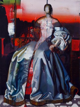 2020 - oil and acrylic on canvas - 80 x 60 cm