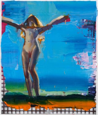 2020 - oil and acrylic on canvas - 60 x 50 cm