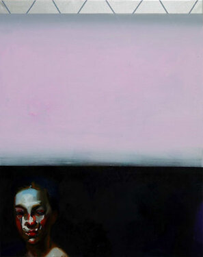 2021 - oil and acrylic on canvas - 100 x 80 cm