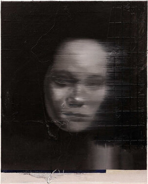 2021 - oil and acrylic on canvas - 50 x 40 cm