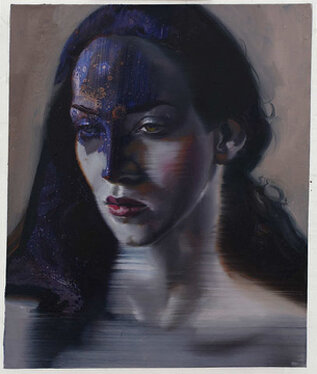 2021 - oil and acrylic on canvas - 60 x 50 cm