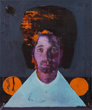 2021 - oil and acrylic on canvas - 60 x 50 cm