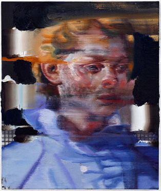 2021 - oil and acrylic on canvas - 60 x 50 cm