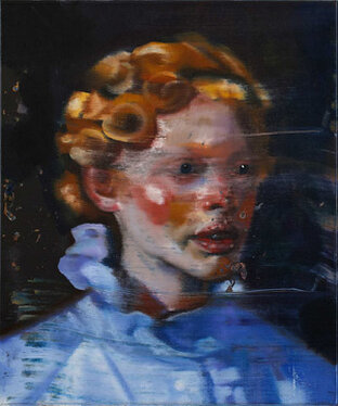 2021 - oil and acrylic on canvas - 60 x 50 cm