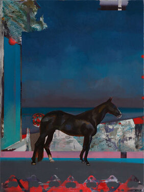 2021 - oil and acrylic on canvas - 80 x 60 cm