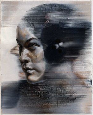 2022 - oil and acrylic on canvas - 50 x 40 cm