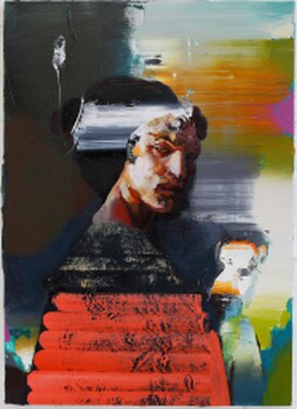 2022 - oil and acrylic on canvas - 70 x 50 cm