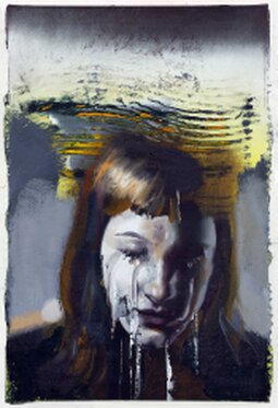 2022 - oil and acrylic on canvas - 60 x 40 cm