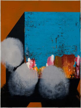 2022 - oil and acrylic on canvas - 80 x 60 cm