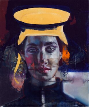2022 - oil and acrylic on canvas - 60 x 50 cm