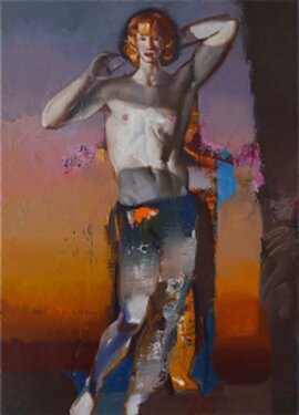 2023 - oil on canvas - 70 x 50 cm