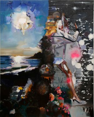 2023 - oil on canvas - 200 x 160 cm