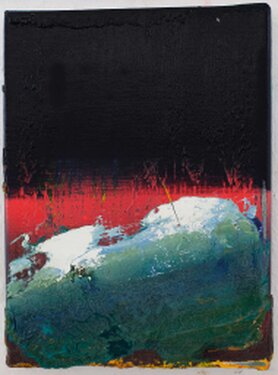2023 - oil and acrylic on canvas - 24 x 18 cm