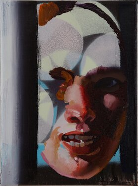 2023 - oil on canvas - 24 x 18 cm