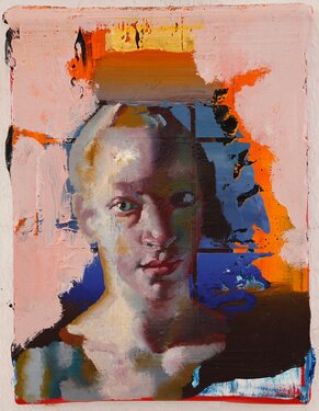 2023 - oil on canvas - 24 x 18 cm