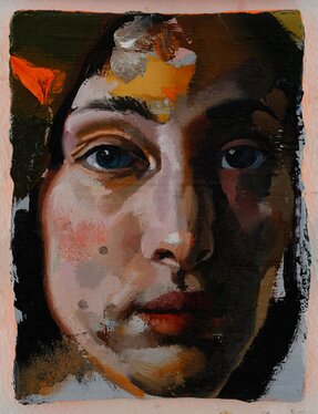 2023 - oil and acrylic on canvas - 24 x 18 cm