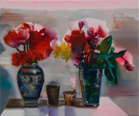 2023 - oil and acrylic on canvas - 100 x 120 cm