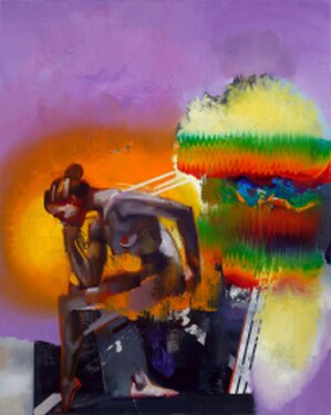 2024 - oil on canvas - 100 x 80 cm