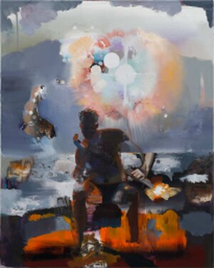 2024 - oil on canvas - 100 x 80 cm