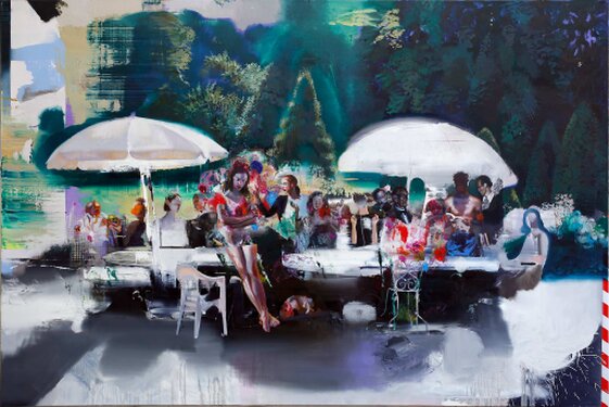 2024 - oil on canvas - 200 x 300 cm