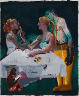 2024 - oil on canvas - 60 x 50 cm