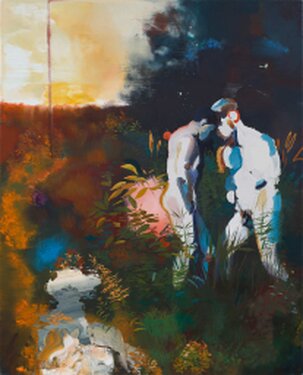 2024 - oil on canvas - 100 x 80 cm
