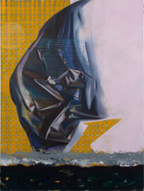 2025 - oil and acrylic on canvas - 200 x 150 cm
