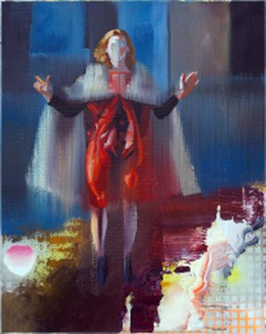 2025 - oil and acrylic on canvas - 50 x 40 cm