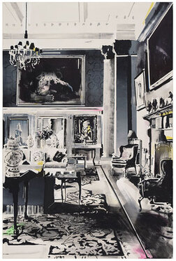 2020 - Acrylic on canvas - 180 x 120 cm