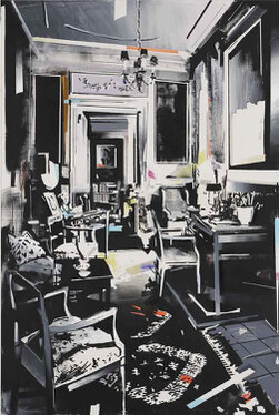 2019 - Acrylic on canvas - 180 x 120 cm