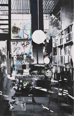 2019 - Acrylic on canvas - 95 x 60 cm