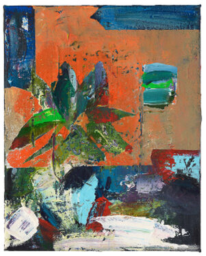 2025 - Acrylic on canvas - 30 x 24 cm