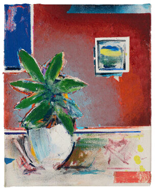 2025 - Acrylic on canvas - 30 x 24 cm