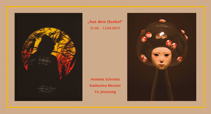 Aus dem Dunkel 2015 COVER OF THE EXHIBITION Aus dem Dunkel 2015