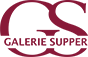 Name and initials of the "Galerie Supper" logo.