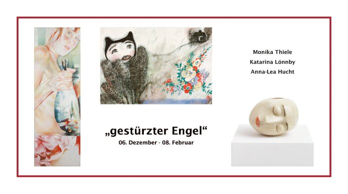 Gestürzter Engel 2015 COVER OF THE EXHIBITION Gestürzter Engel 2015