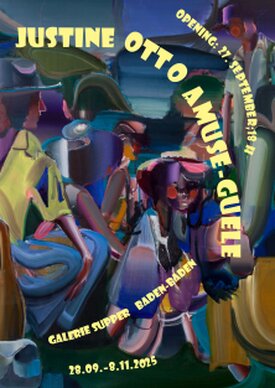 Justine Otto - Amuse Guele 2026 COVER OF THE EXHIBITION BY Justine Otto - Amuse Gueule