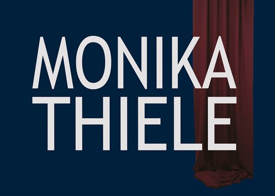 Monika Thoele - Der Vorhang Catalog cover: Der Vorhang 2018
