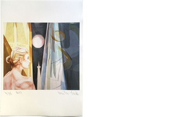 HD+ print on handmade paper - Edition 40.