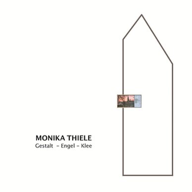 Monika Thiele - Gestalt - Engel - Klee Catalog cover: Gestalt - Engel - Klee 2015