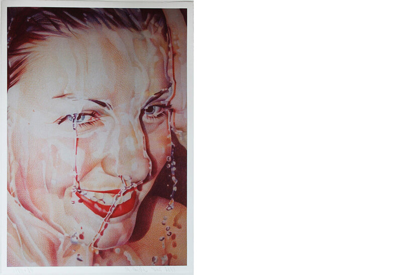 HD+ print on handmade paper - Edition 25 + 7 AP.