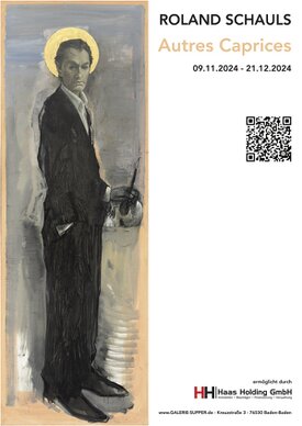 Roland Schauls - Autres Caprices COVER OF THE EXHIBITION BY Roland Schauls - Autres Caprices.