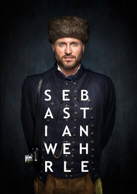 Sebastian Wehrle - Catalogue 2025 Cover of the catalogue "Sebastian Wehrle 2025" by Sebastian Wehrle.