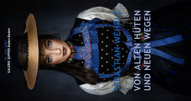 Sebastian Wehrle - Von alten Hüten und neuen Wegen 2022 COVER OF THE EXHIBITION Von alten Hüten und neuen Wegen BY Sebastian Wehrle