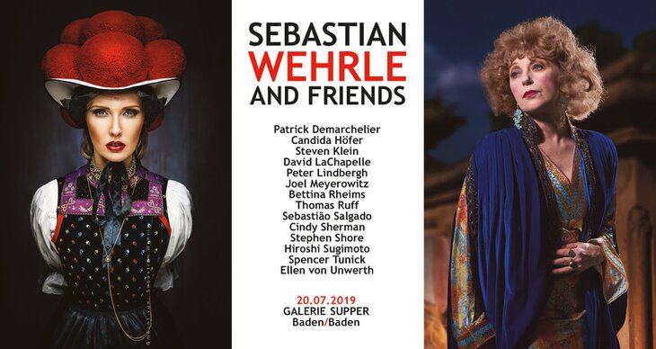 SEBASTIAN WEHRLE AND FRIENDS 2019 COVER OF THE EXHIBITION SEBASTIAN WEHRLE And Friends